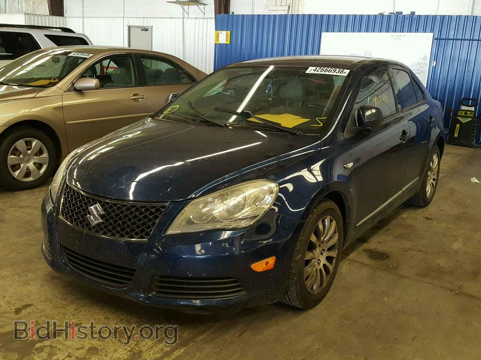 2013 SUZUKI KIZASHI - VIN: JS2RE9A37D6100336 - Фото 2