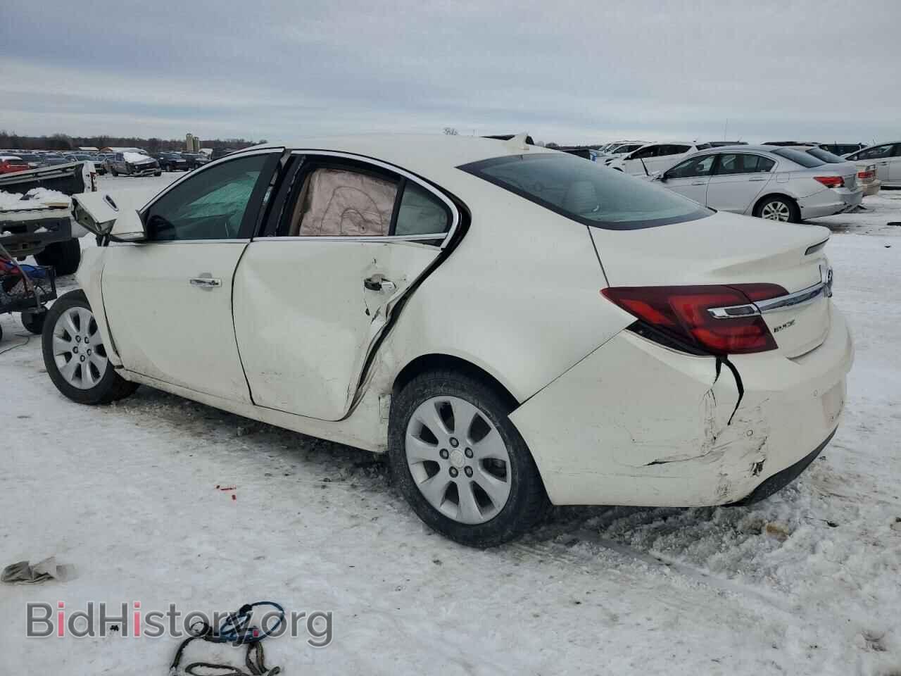 2014 BUICK REGAL - VIN: 2G4GM5ER4E9200914 - Photo 2