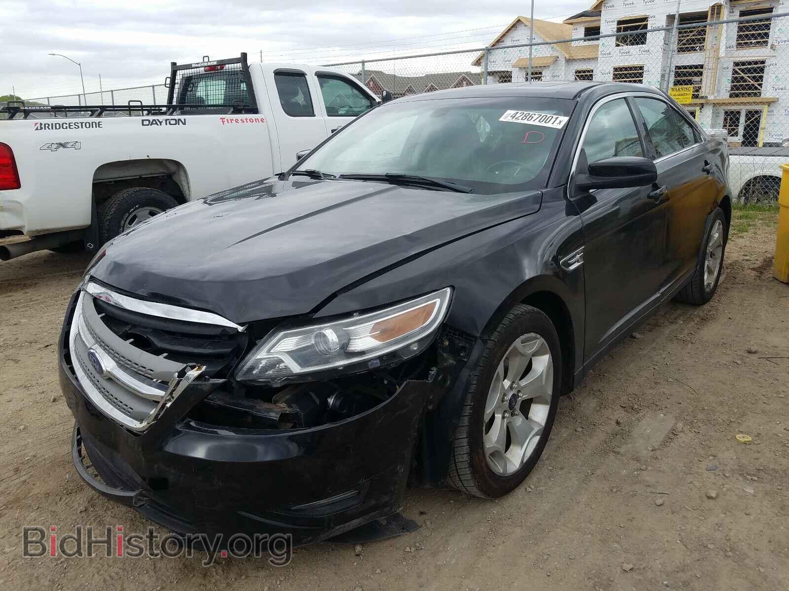 2012 FORD TAURUS - VIN: 1FAHP2EW8CG128284 - Фото 2