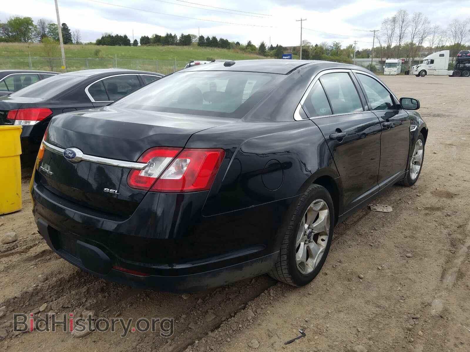 2012 FORD TAURUS - VIN: 1FAHP2EW8CG128284 - Фото 4