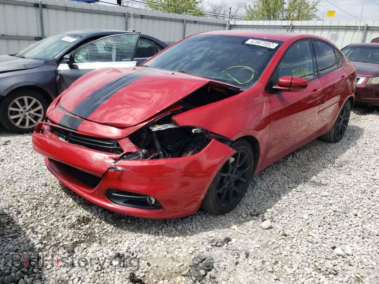 2013 DODGE DART - VIN: 1C3CDFBA9DD338381 - Фото 2