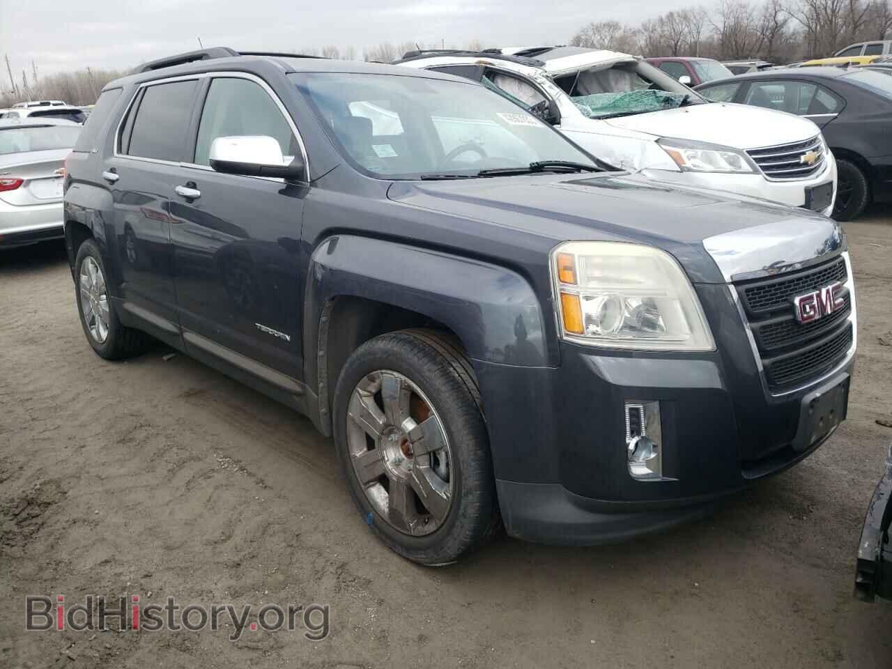 2010 GMC TERRAIN - VIN: 2CTFLFEY0A6371966 - Фото 4