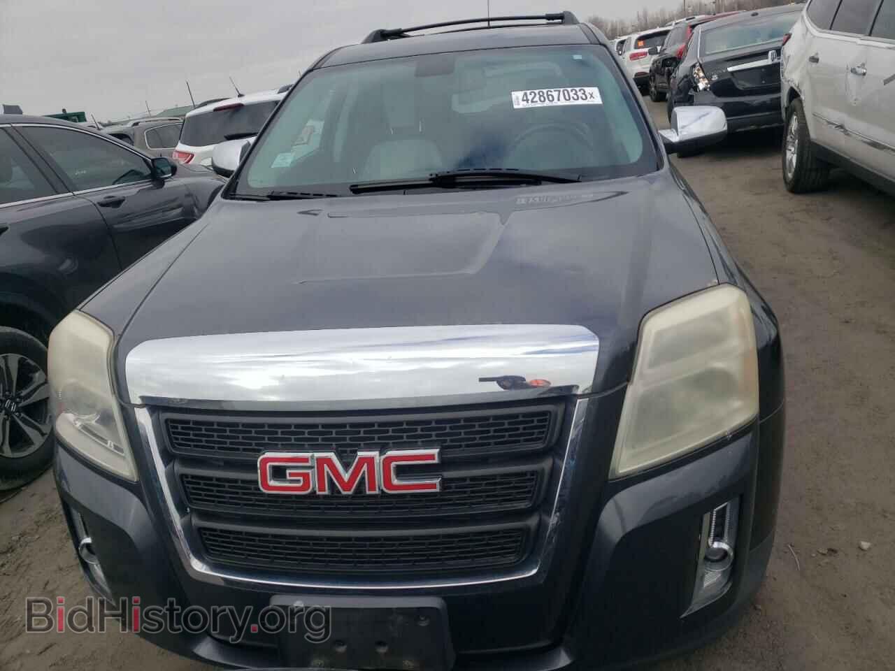 2010 GMC TERRAIN - VIN: 2CTFLFEY0A6371966 - Фото 5