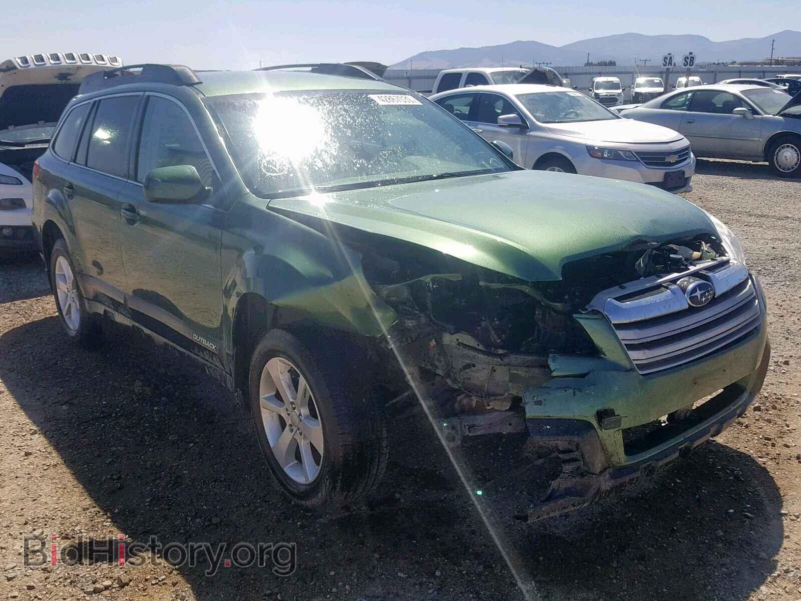 Фотография 4S4BRCCC2D3275620 - SUBARU OUTBACK 2013