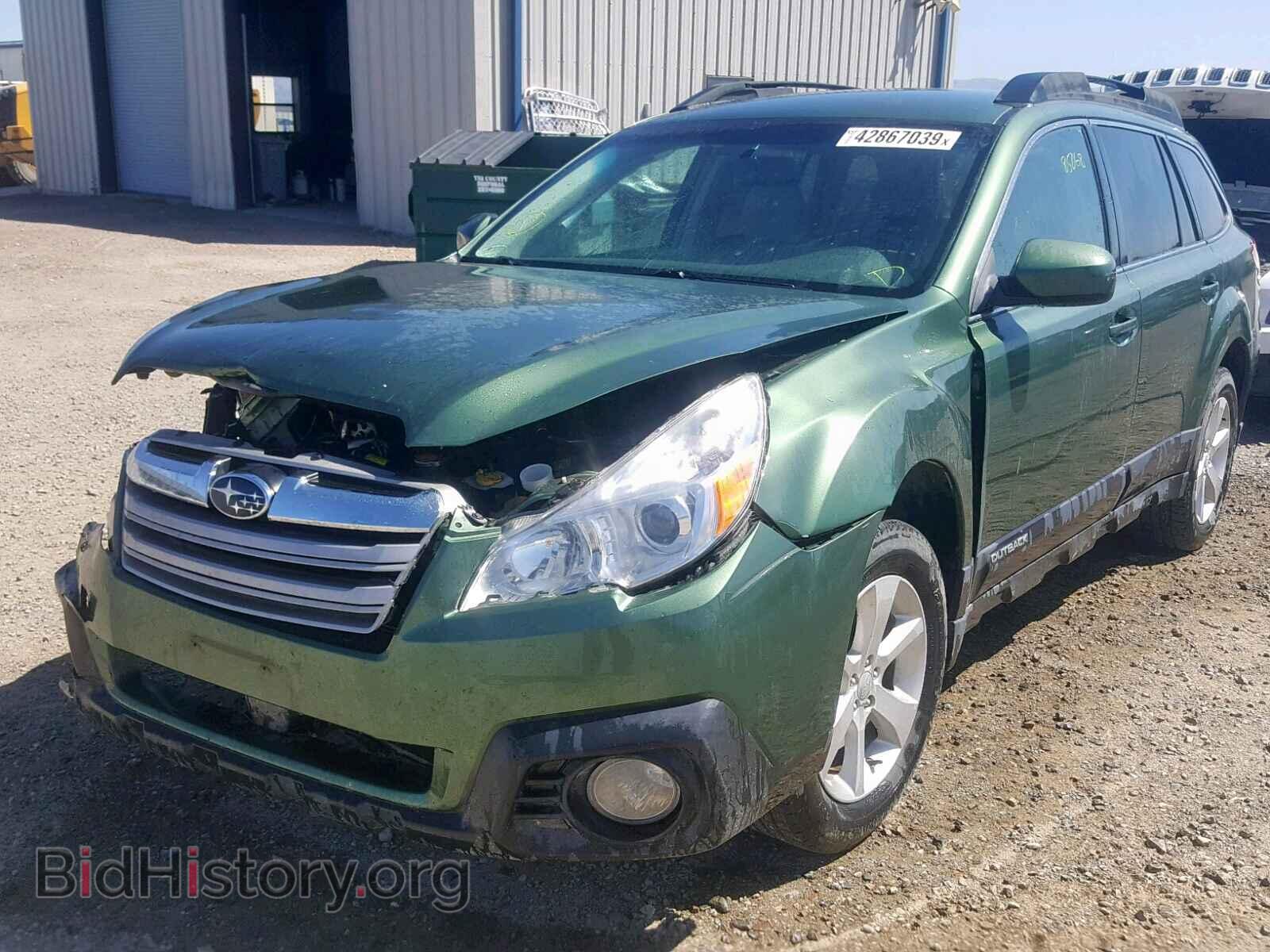 2013 SUBARU OUTBACK - VIN: 4S4BRCCC2D3275620 - Фото 2