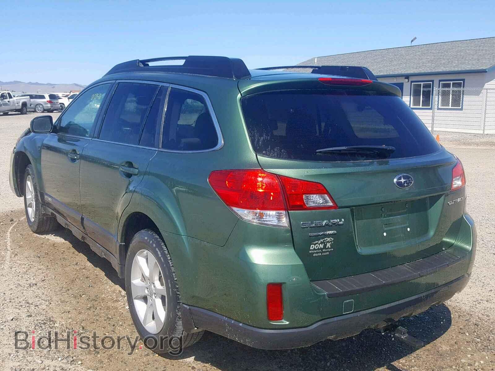 2013 SUBARU OUTBACK - VIN: 4S4BRCCC2D3275620 - Фото 3