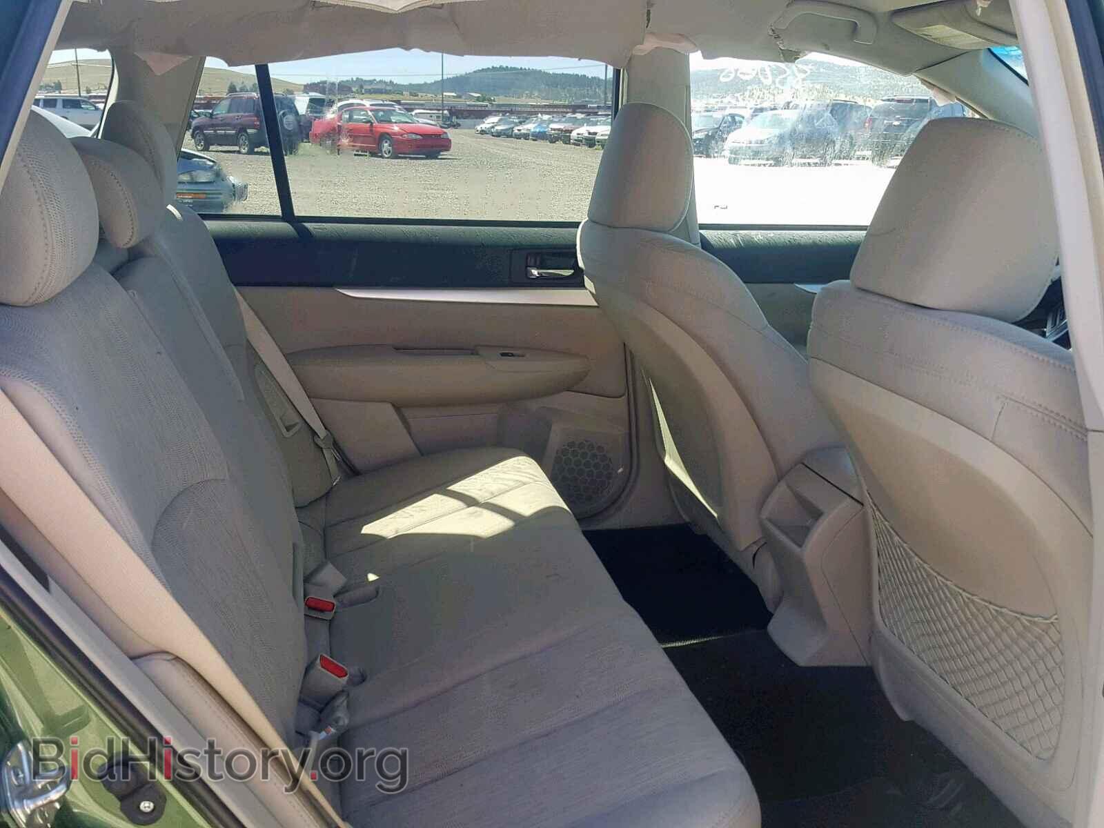 2013 SUBARU OUTBACK - VIN: 4S4BRCCC2D3275620 - Фото 6
