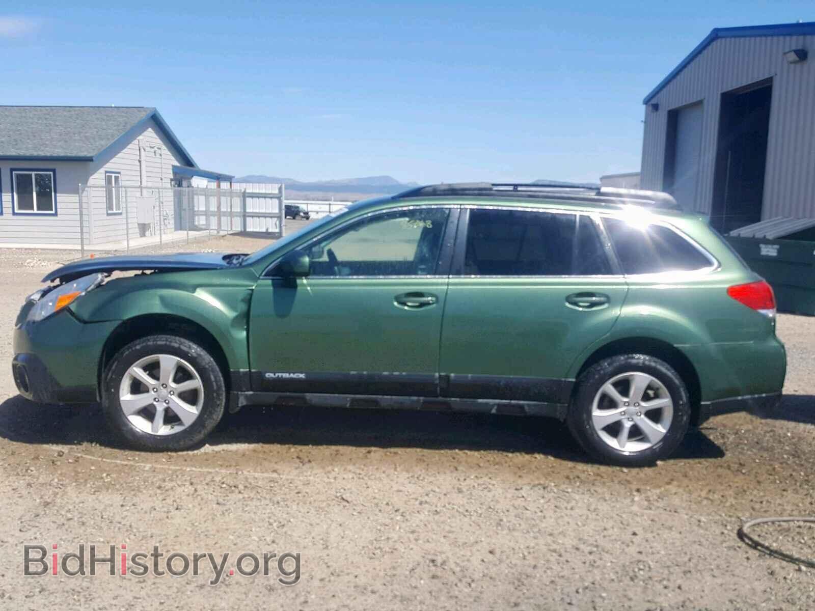 2013 SUBARU OUTBACK - VIN: 4S4BRCCC2D3275620 - Фото 9