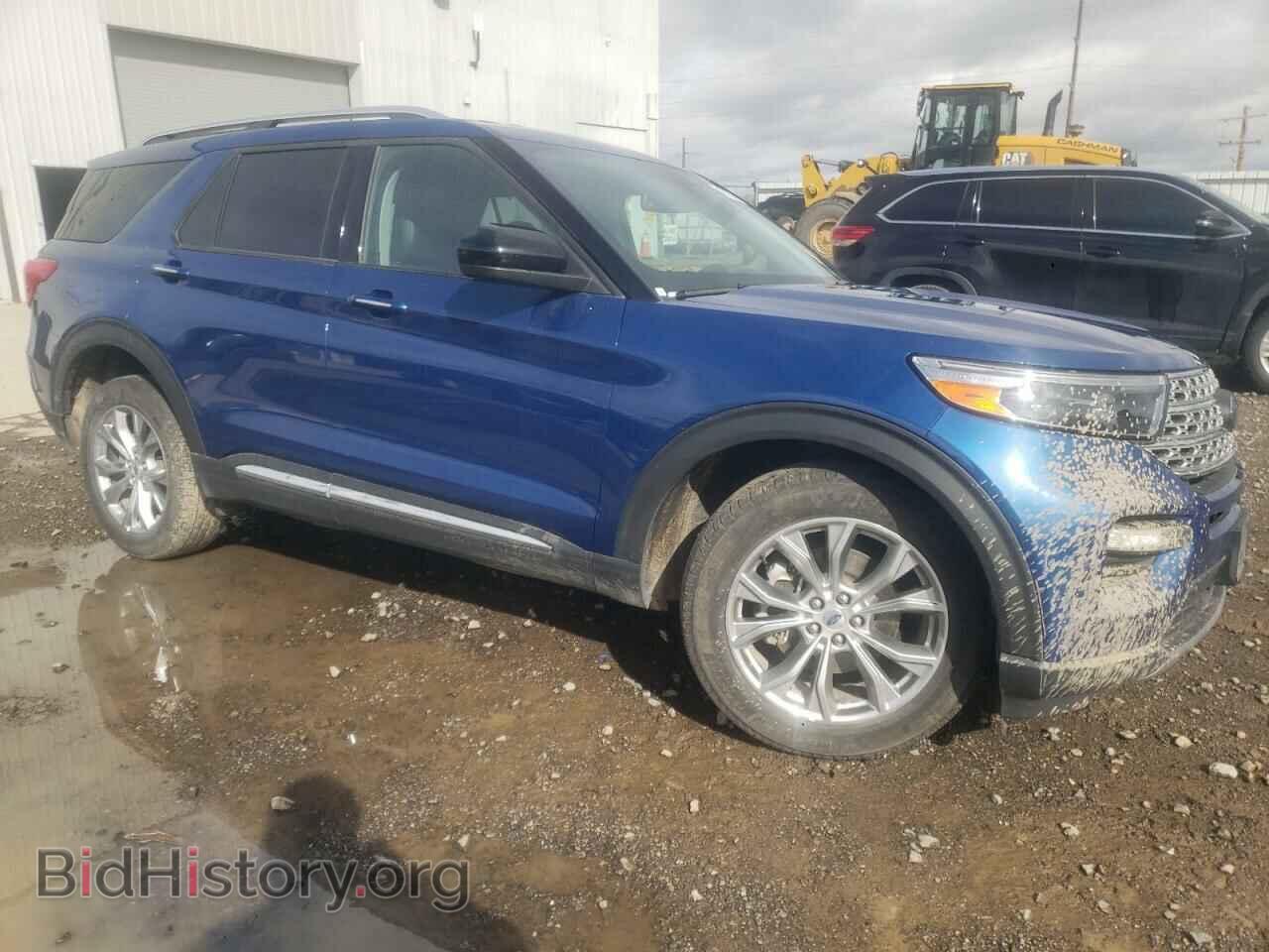 2022 FORD EXPLORER - VIN: 1FMSK8FH6NGB20538 - Фото 4