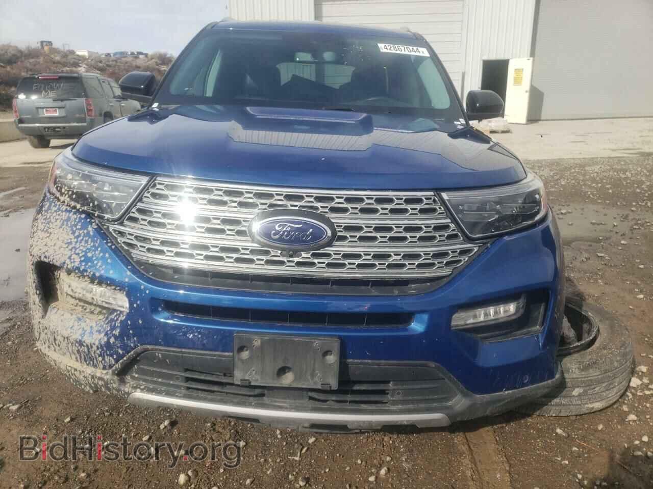 2022 FORD EXPLORER - VIN: 1FMSK8FH6NGB20538 - Фото 5
