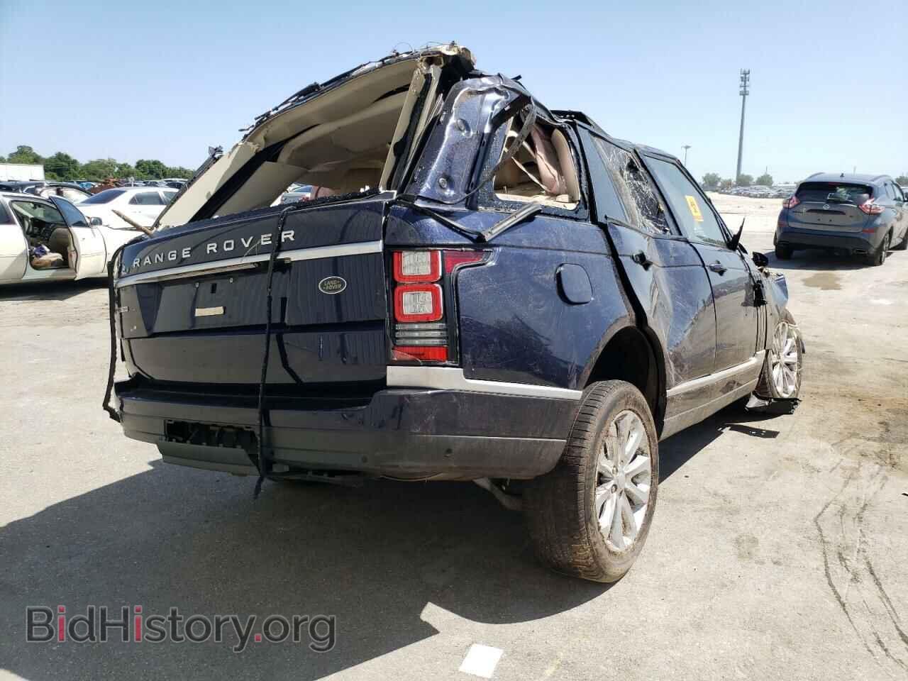 2017 LAND ROVER RANGEROVER - VIN: SALGS2FK7HA349152 - Фото 4
