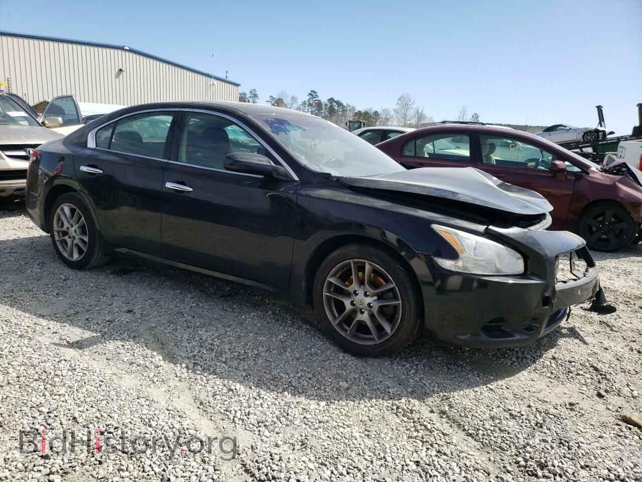 2011 NISSAN MAXIMA - VIN: 1N4AA5AP2BC835776 - Фото 4