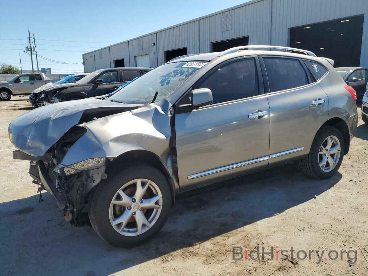 Photo JN8AS5MTXBW183895 - NISSAN ROGUE 2011
