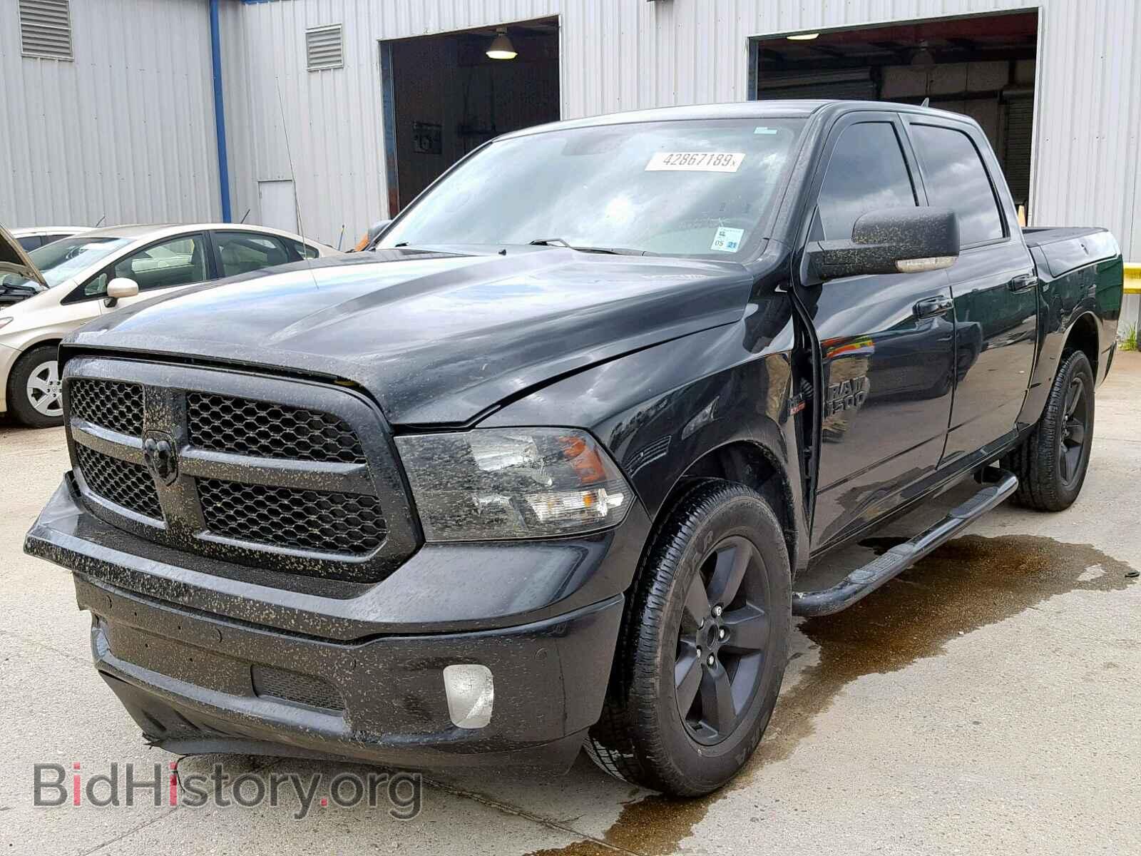 2018 RAM 1500 SLT - VIN: 1C6RR6LTXJS141662 - Фото 2