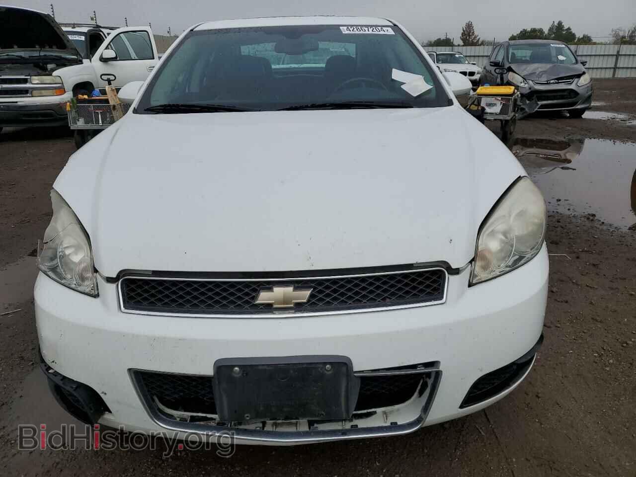 2013 CHEVROLET IMPALA - VIN: 2G1WC5E32D1207297 - Фото 5