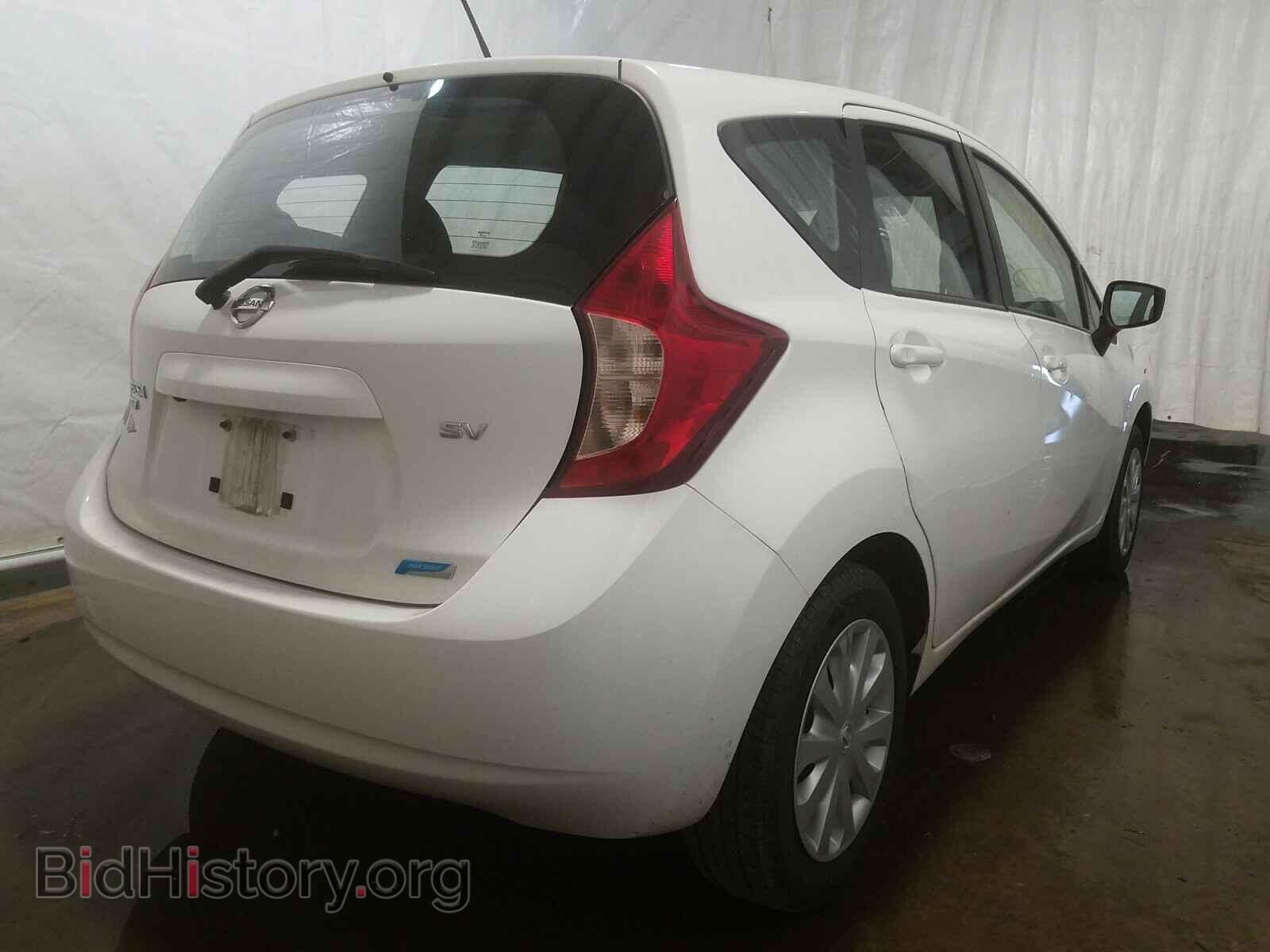 2016 NISSAN VERSA - VIN: 3N1CE2CP9GL384203 - Photo 4