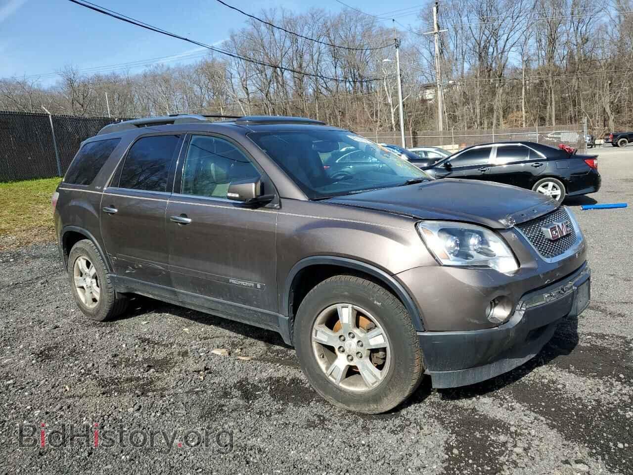 2008 GMC ACADIA - VIN: 1GKER33788J201905 - Фото 4