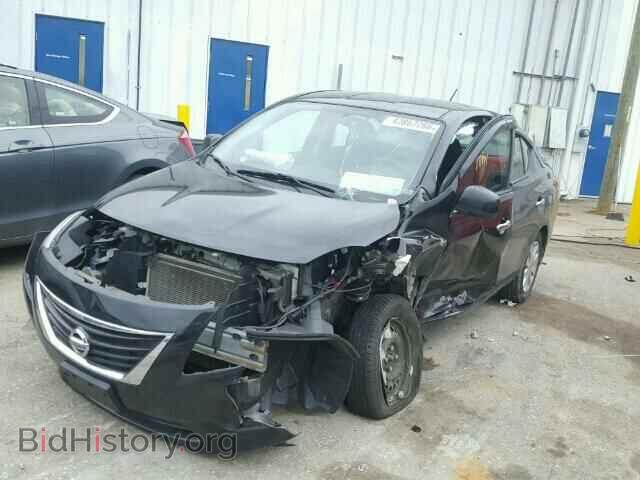 2013 NISSAN VERSA - VIN: 3N1CN7AP4DL821679 - Фото 2