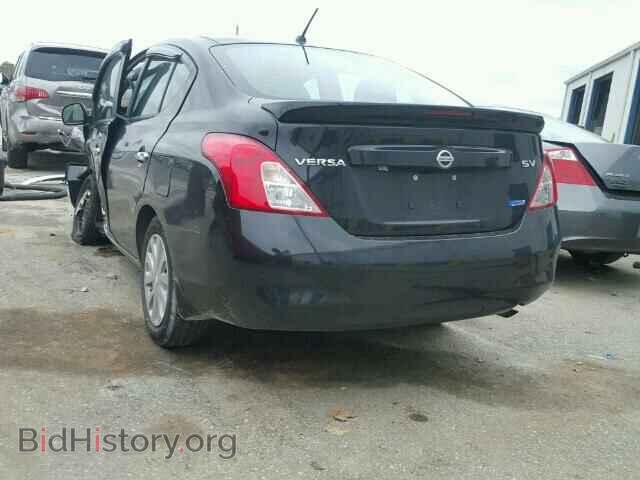 2013 NISSAN VERSA - VIN: 3N1CN7AP4DL821679 - Фото 3