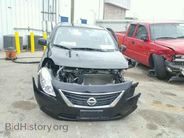 2013 NISSAN VERSA - VIN: 3N1CN7AP4DL821679 - Фото 10