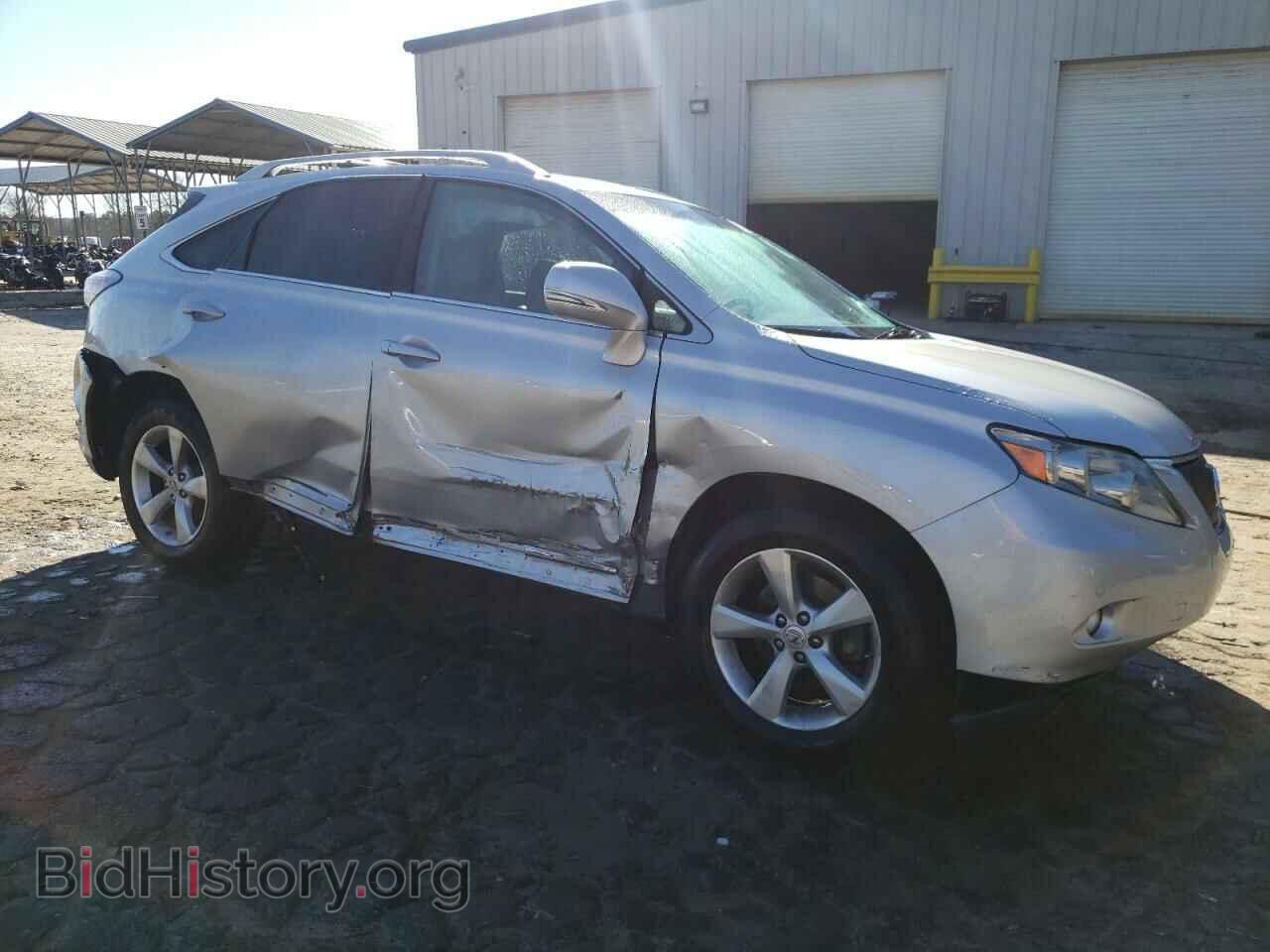 2012 LEXUS RX350 - VIN: 2T2BK1BA0CC138268 - Фото 4
