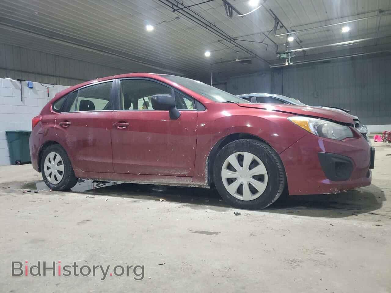 2014 SUBARU IMPREZA - VIN: JF1GPAA64E8287196 - Фото 4