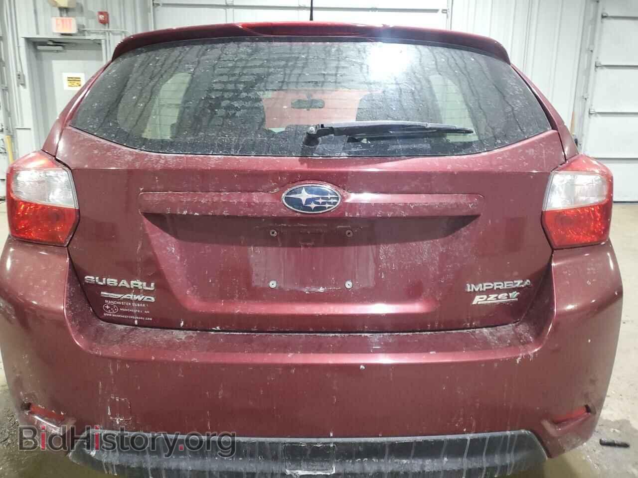 2014 SUBARU IMPREZA - VIN: JF1GPAA64E8287196 - Фото 6