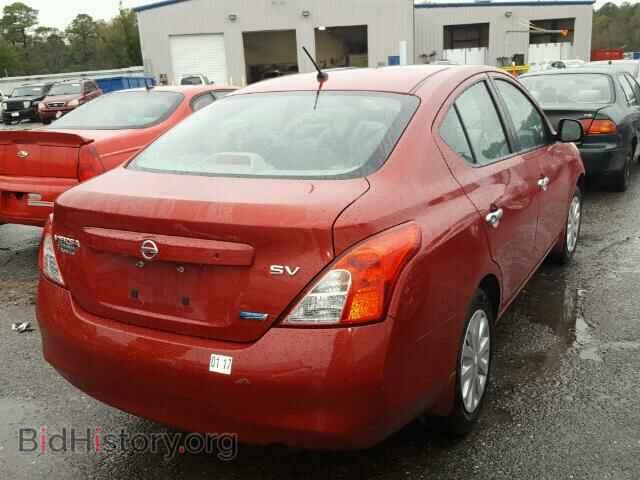 2012 NISSAN VERSA - VIN: 3N1CN7APXCL852434 - Фото 4