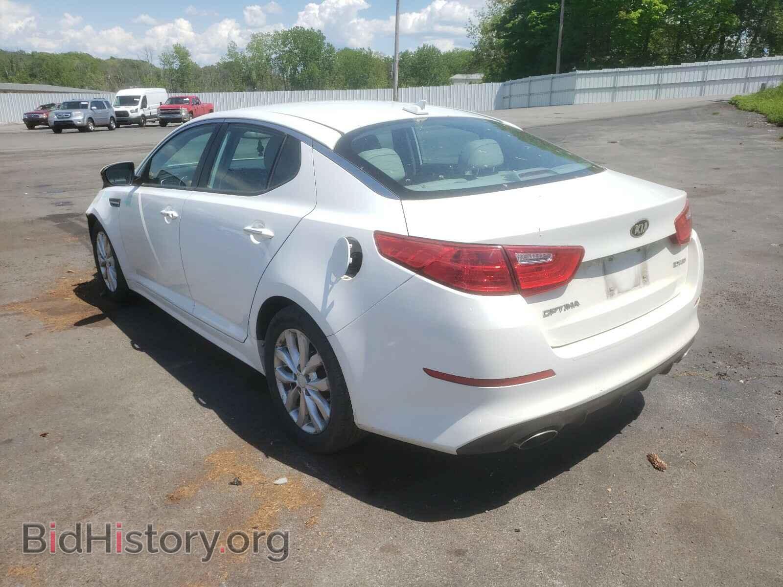 2015 KIA OPTIMA - VIN: 5XXGN4A73FG394717 - Фото 3