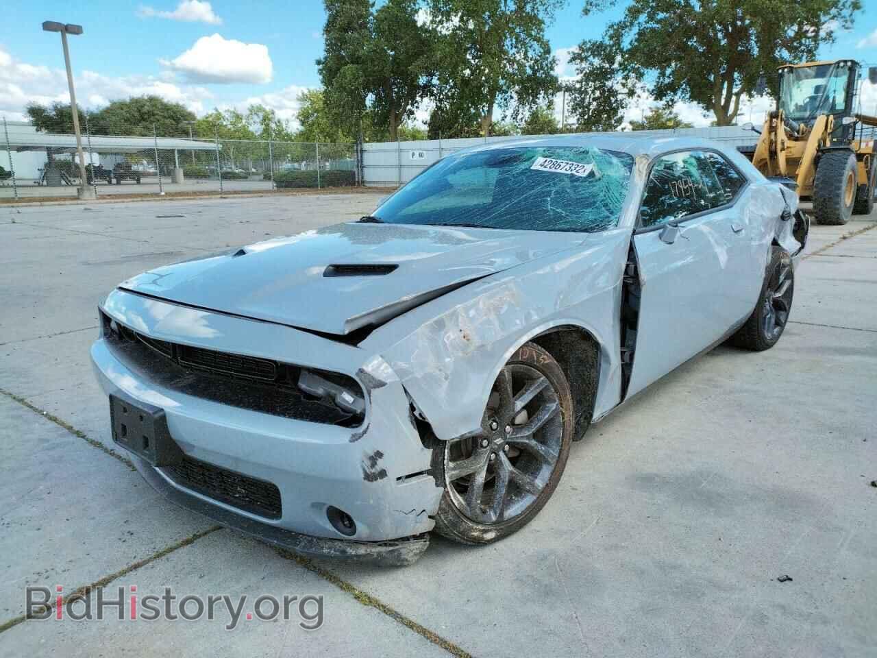 2021 DODGE CHALLENGER - VIN: 2C3CDZAG2MH560674 - Photo 2