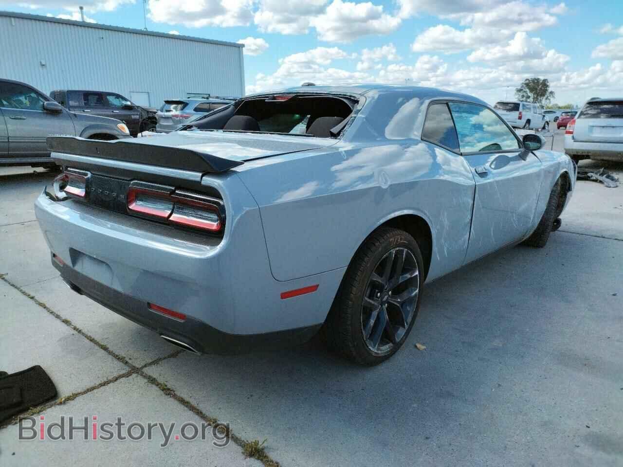 2021 DODGE CHALLENGER - VIN: 2C3CDZAG2MH560674 - Photo 4