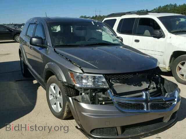 Фотография 3C4PDCAB0DT509549 - DODGE JOURNEY 2013