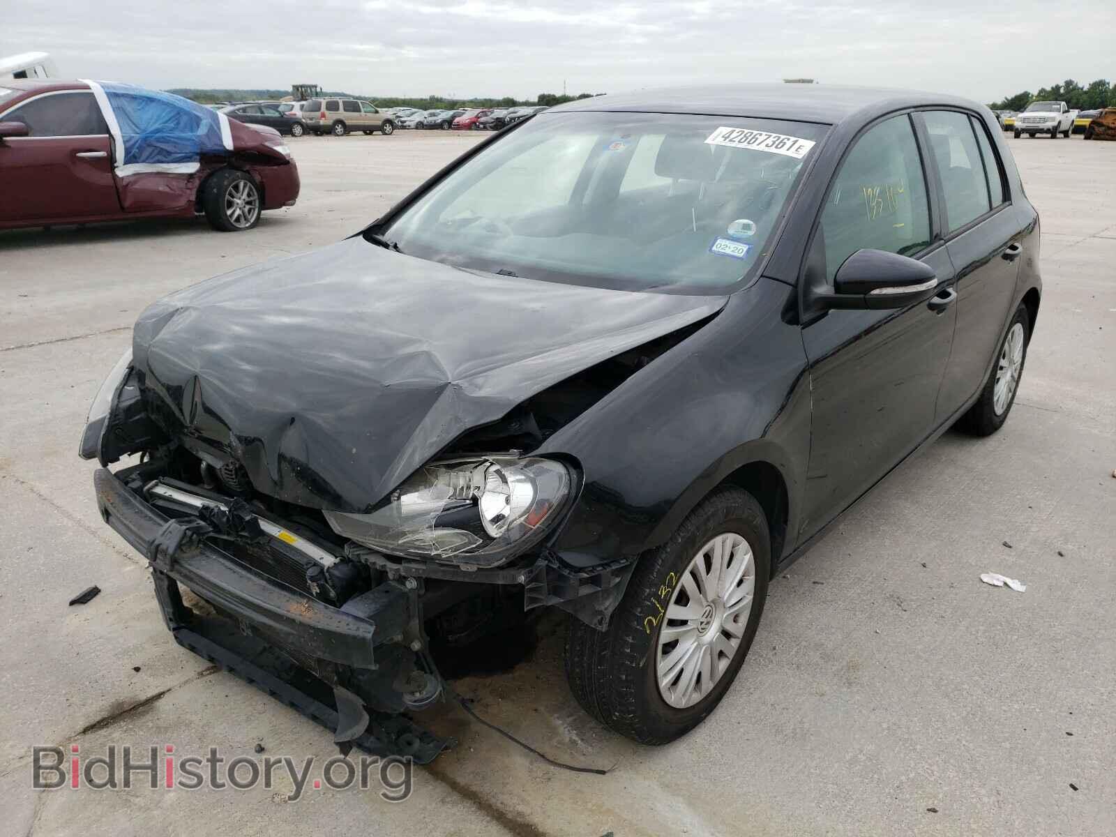 2011 VOLKSWAGEN GOLF - VIN: WVWDA7AJ9BW146489 - Фото 2