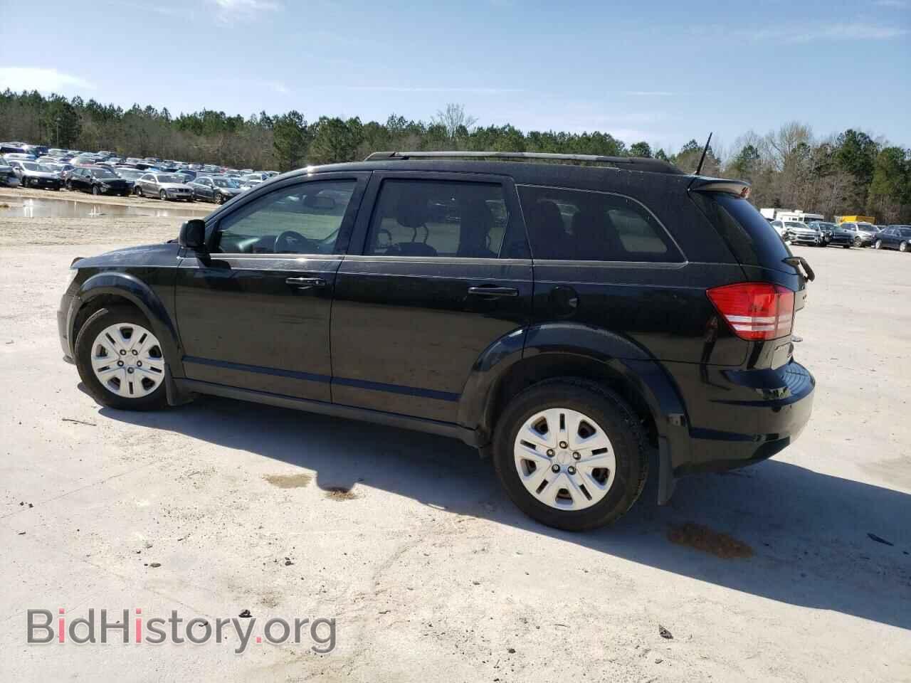 2018 DODGE JOURNEY - VIN: 3C4PDCABXJT531165 - Фото 2