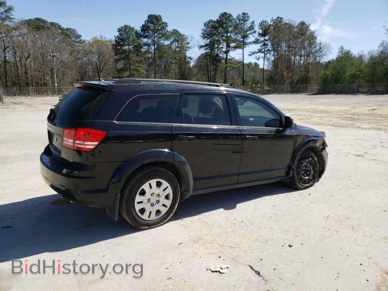 2018 DODGE JOURNEY - VIN: 3C4PDCABXJT531165 - Фото 3