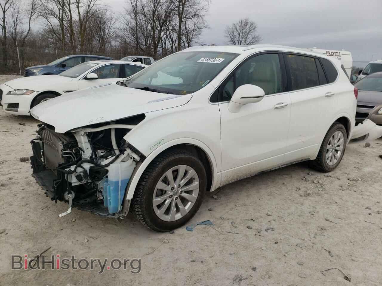Фотография LRBFXBSA2HD144367 - BUICK ENVISION 2017