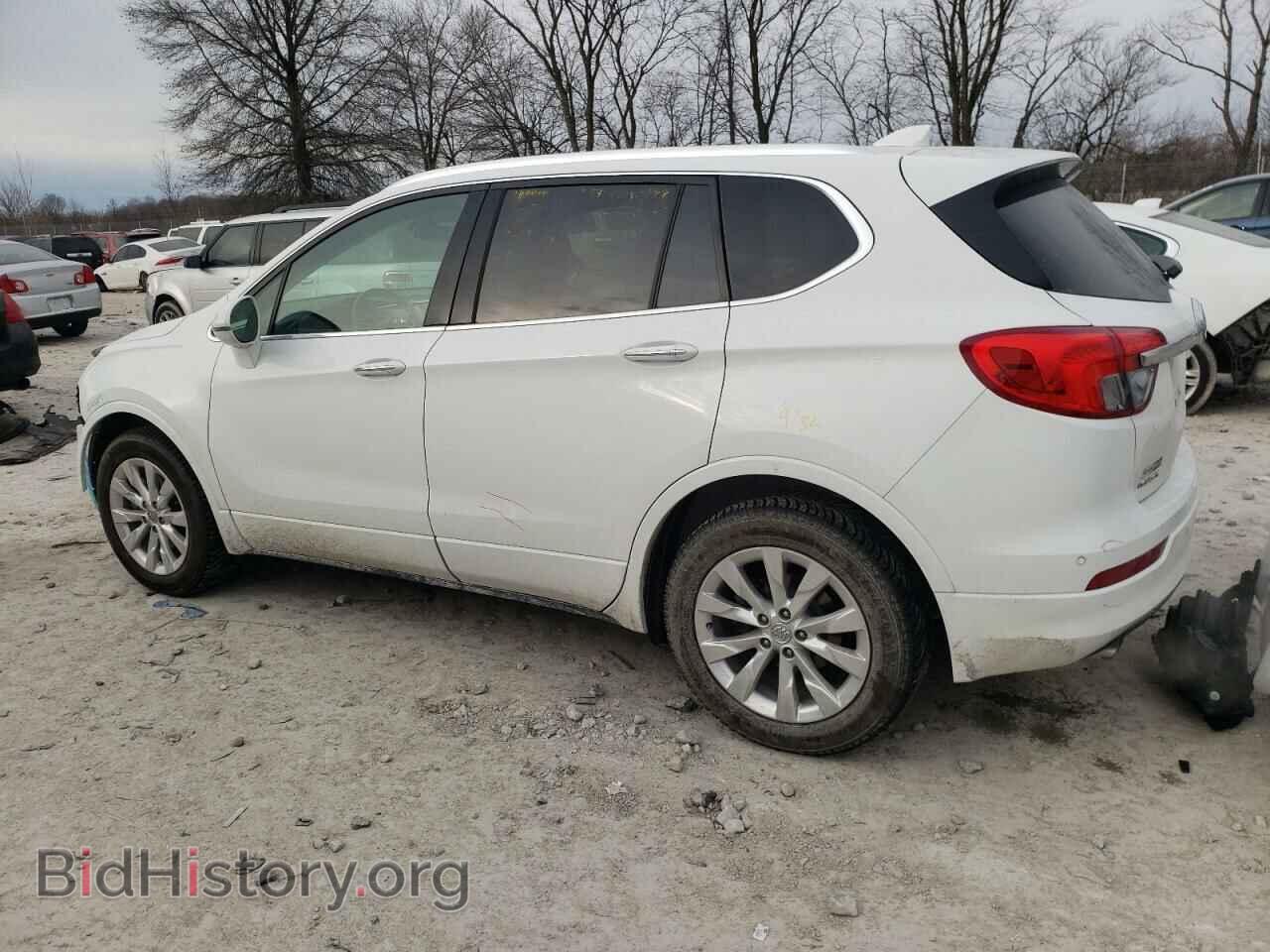 2017 BUICK ENVISION - VIN: LRBFXBSA2HD144367 - Фото 2