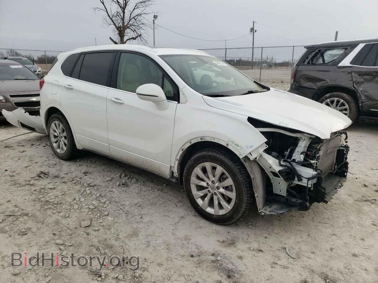 2017 BUICK ENVISION - VIN: LRBFXBSA2HD144367 - Фото 4