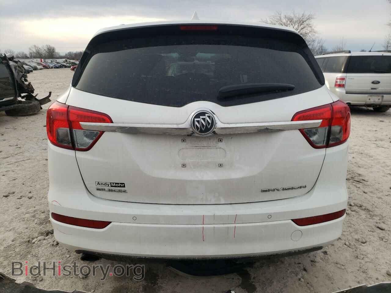 2017 BUICK ENVISION - VIN: LRBFXBSA2HD144367 - Фото 6