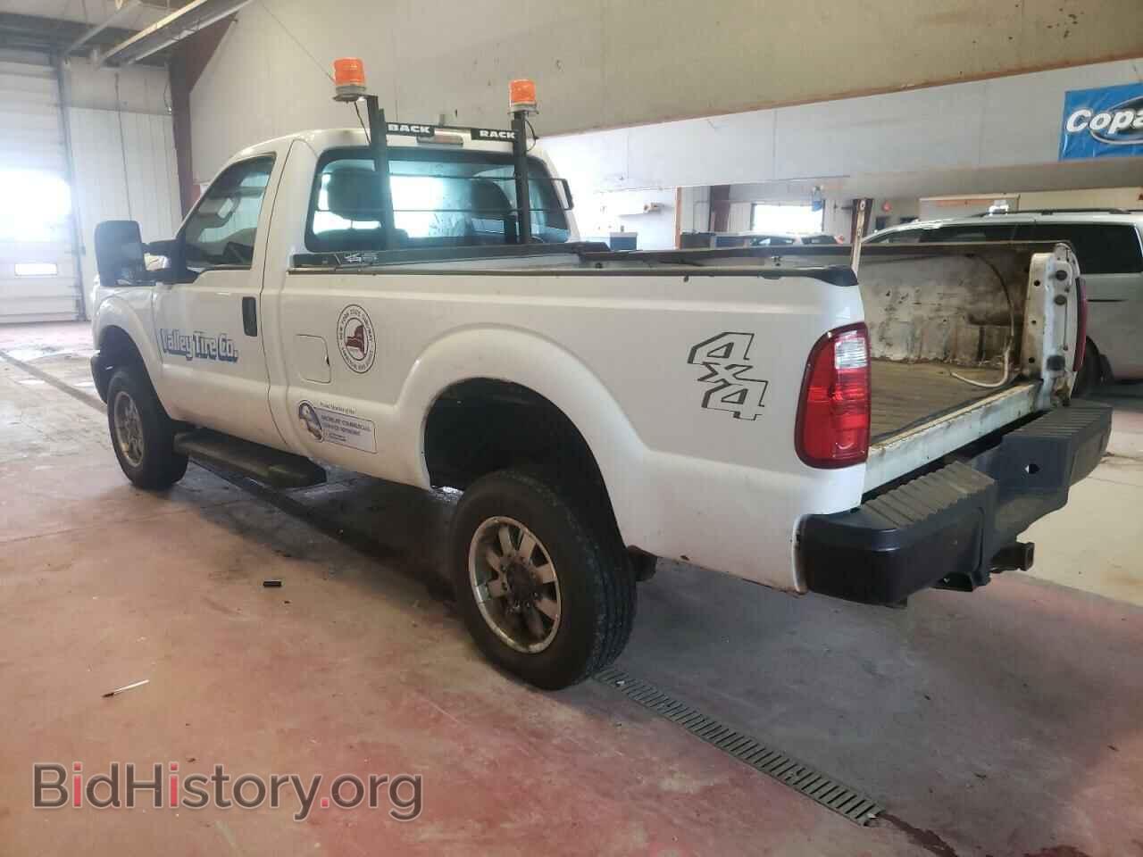 2012 FORD F250 - VIN: 1FTBF2B67CEB57360 - Фото 2