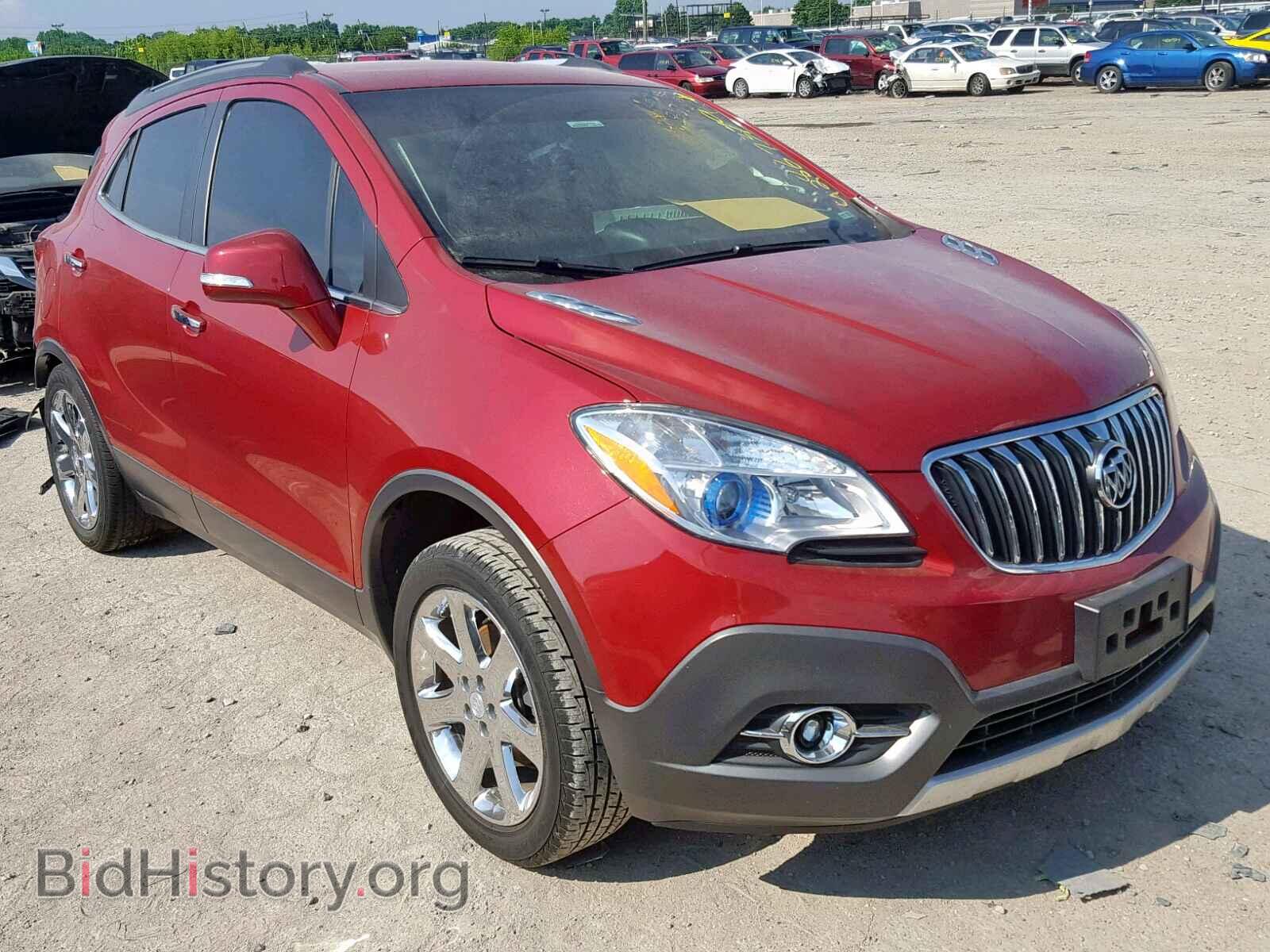 Photo KL4CJBSB1EB697933 - BUICK ENCORE CON 2014