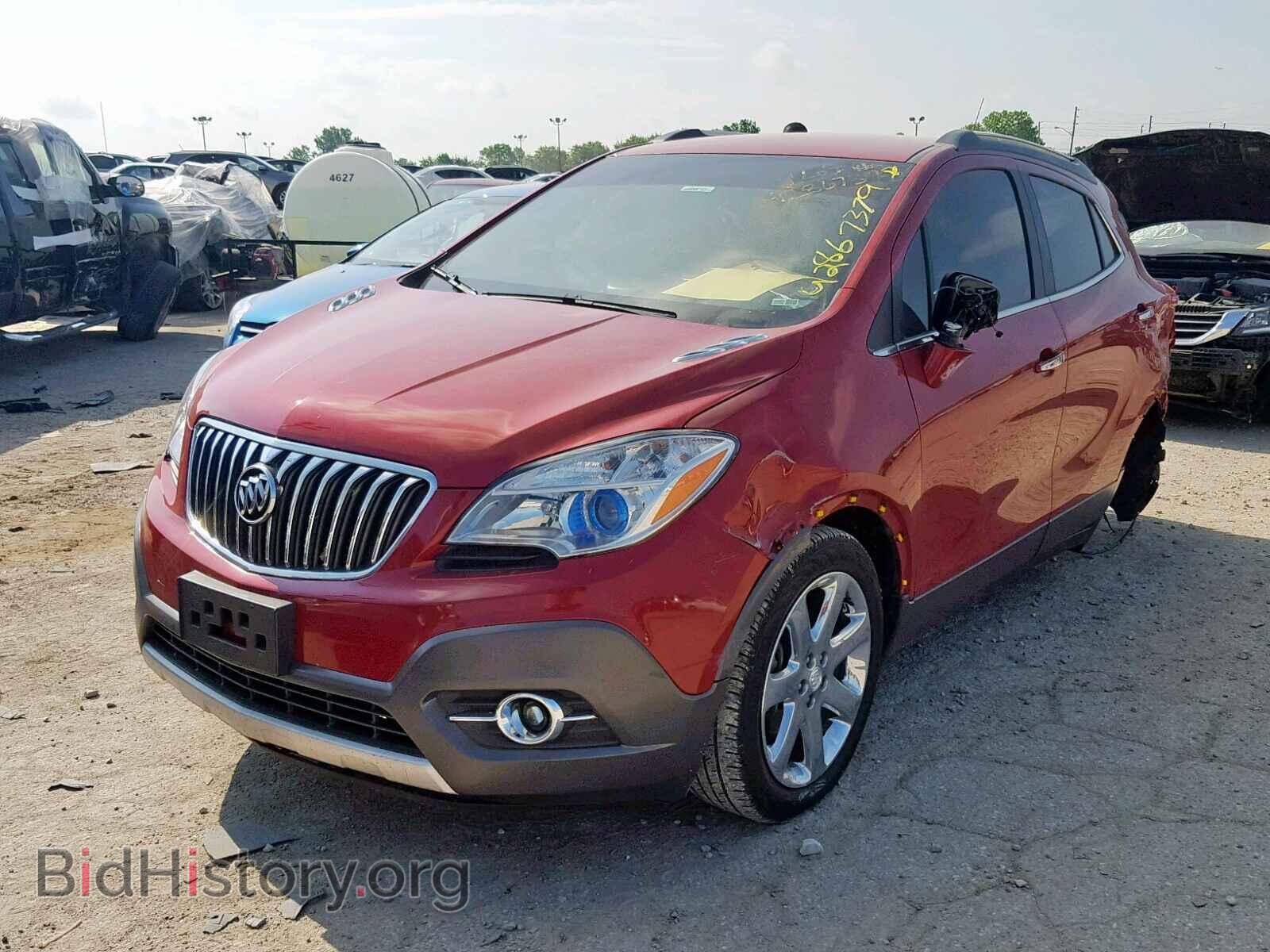 2014 BUICK ENCORE CON - VIN: KL4CJBSB1EB697933 - Photo 2