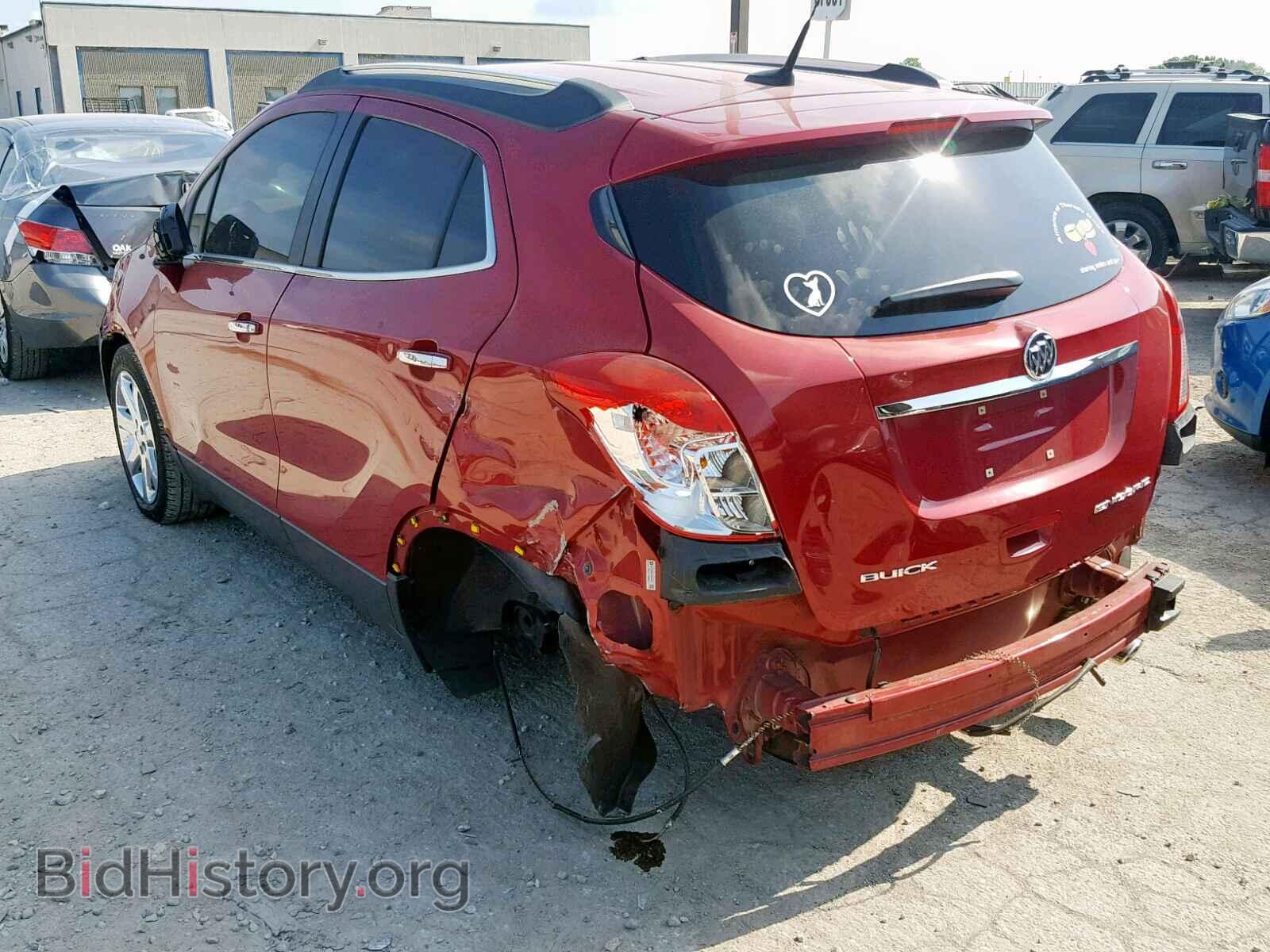 2014 BUICK ENCORE CON - VIN: KL4CJBSB1EB697933 - Photo 3