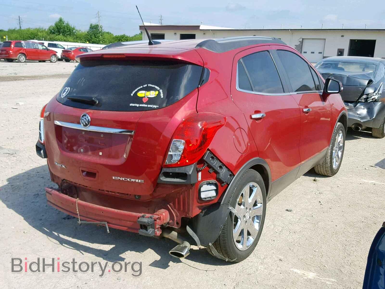 2014 BUICK ENCORE CON - VIN: KL4CJBSB1EB697933 - Photo 4