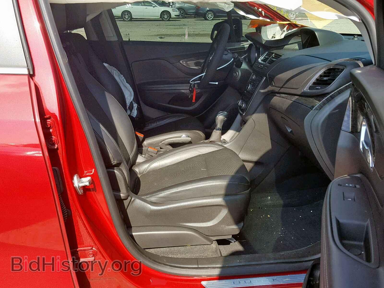 2014 BUICK ENCORE CON - VIN: KL4CJBSB1EB697933 - Photo 5