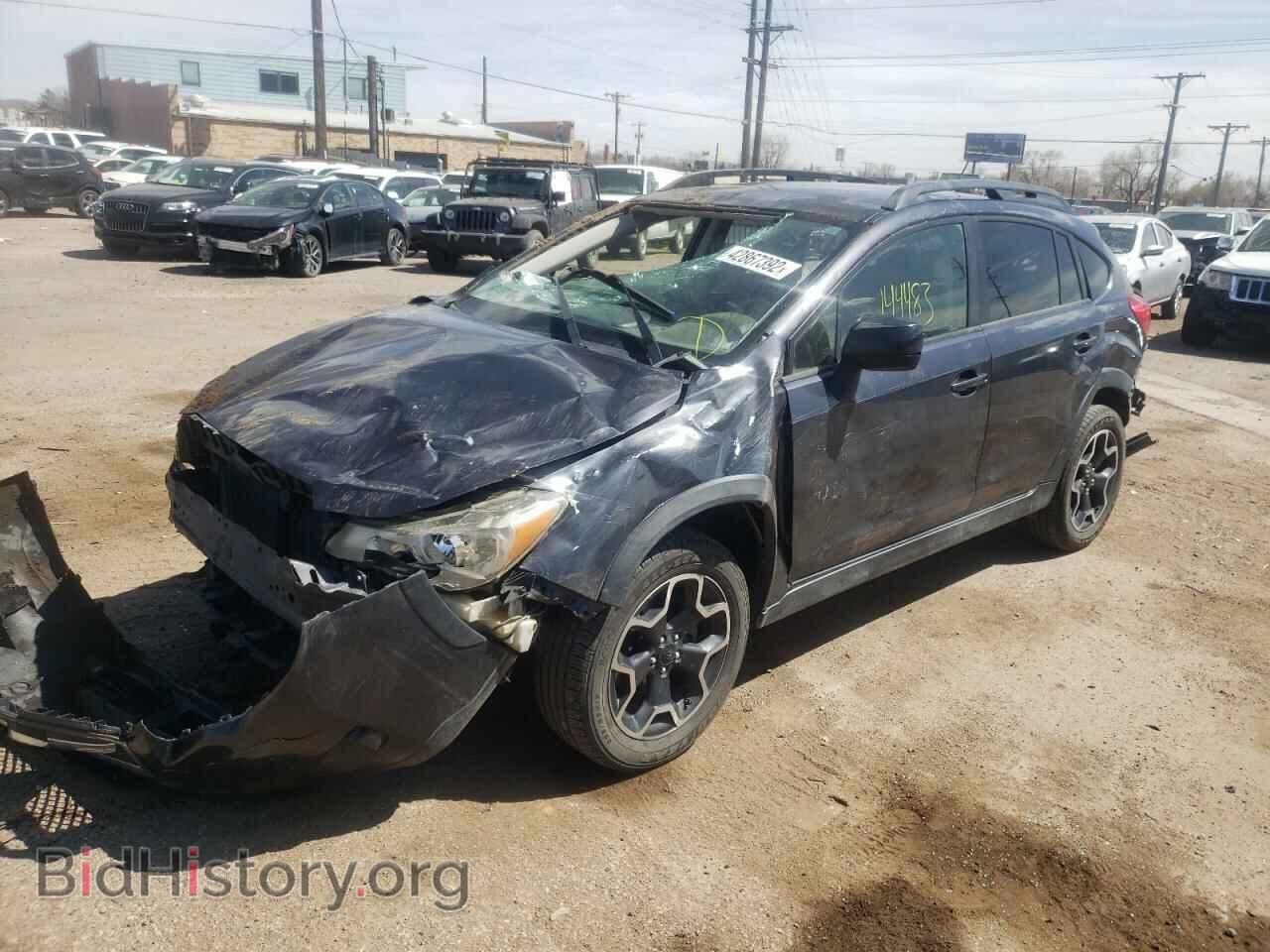 2013 SUBARU XV - VIN: JF2GPACC2DG837112 - Фото 2