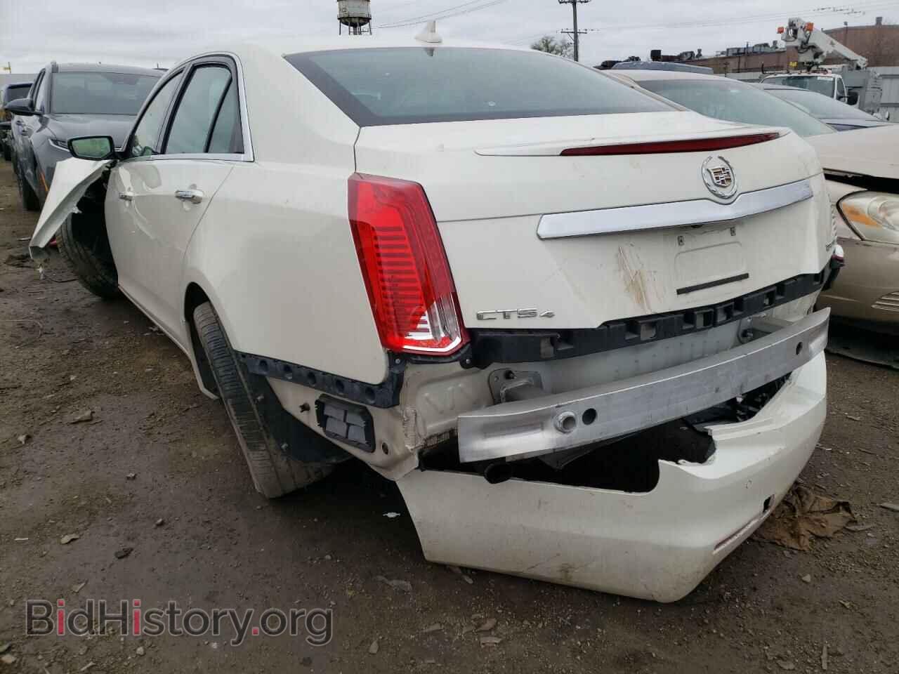 2014 CADILLAC CTS - VIN: 1G6AY5SX1E0156899 - Фото 3