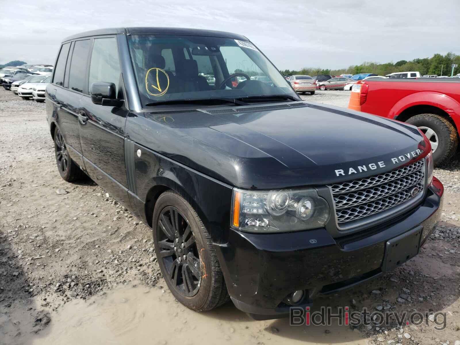 Photo SALMF1D43AA308724 - LAND ROVER RANGEROVER 2010