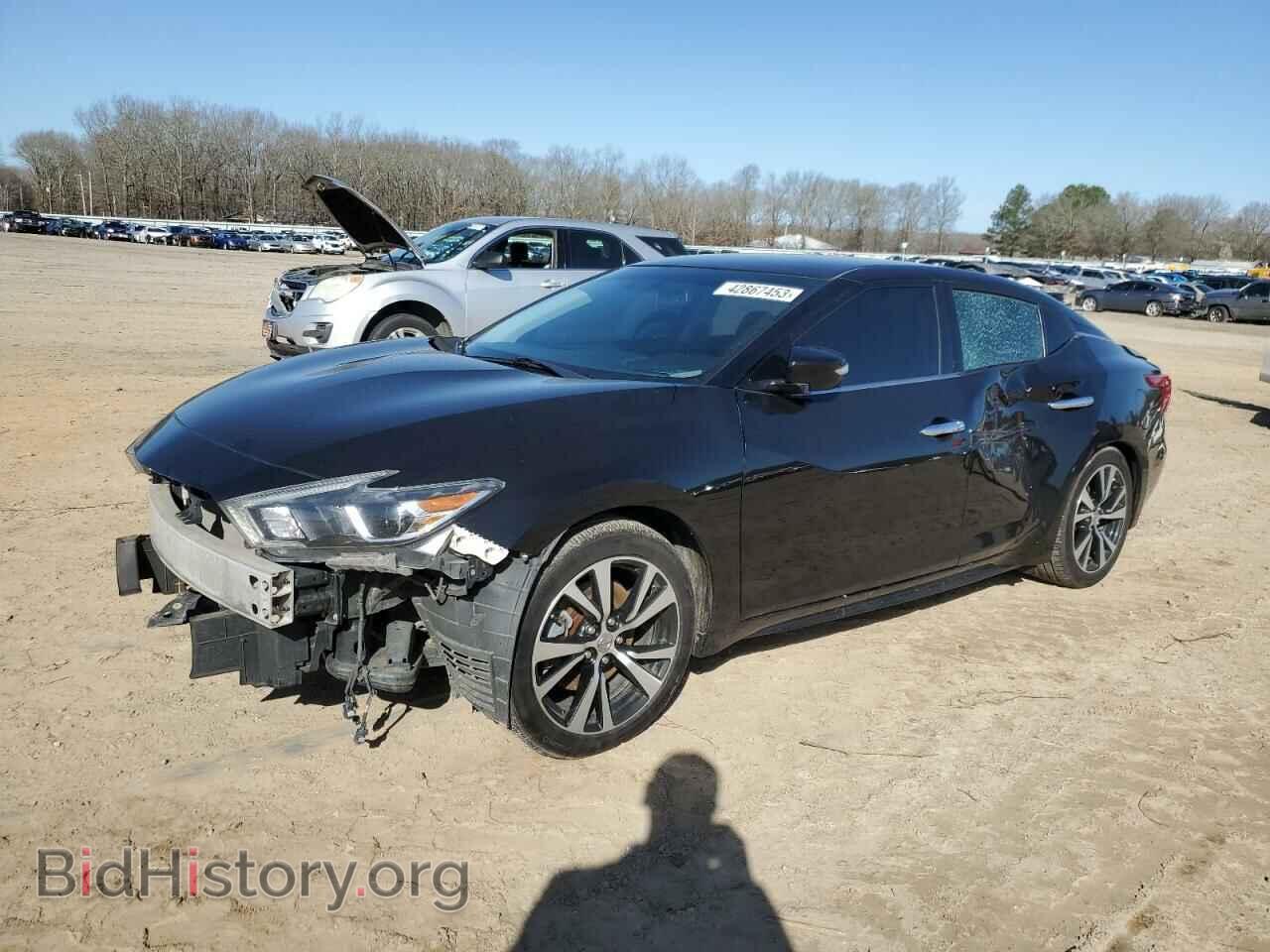 Фотография 1N4AA6AP1JC385378 - NISSAN MAXIMA 2018