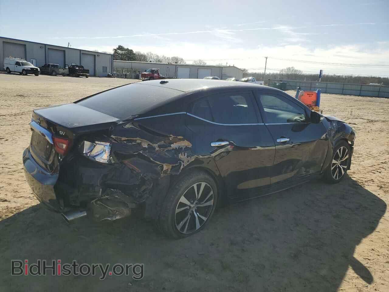 2018 NISSAN MAXIMA - VIN: 1N4AA6AP1JC385378 - Фото 3